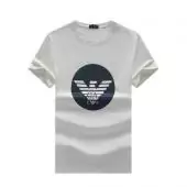 emporio armani stretch t-shirt ga ea eagle white